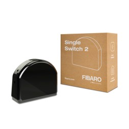 REACONDICIONADO | Fibaro Single Switch 2 - Relé ON/OFF para equipos 1x2.5 kW V2. FGS-213
