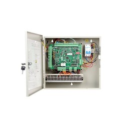 Controladora de accesos para 2 puertas. TCP/IP. 4in Wiegan, 4x RS-485