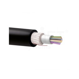 Cable fibra óptica Keynet F2-24HA-B1L2N - 24 fibras SM G657A2, monotubo LSZH, dieléctrico, interior/exterior