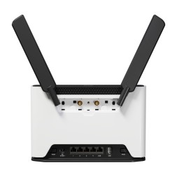 Router inalámbrico MikroTik Chateau LTE6 ax D53G-5HacD2HnD-TC&amp;EG06-EA - LTE Cat.6, WiFi 6, 5×Gigabit, PoE