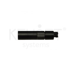 Tubo protector para FDO-IPTU-AD-BU-BK cable plano/red. long 90mm