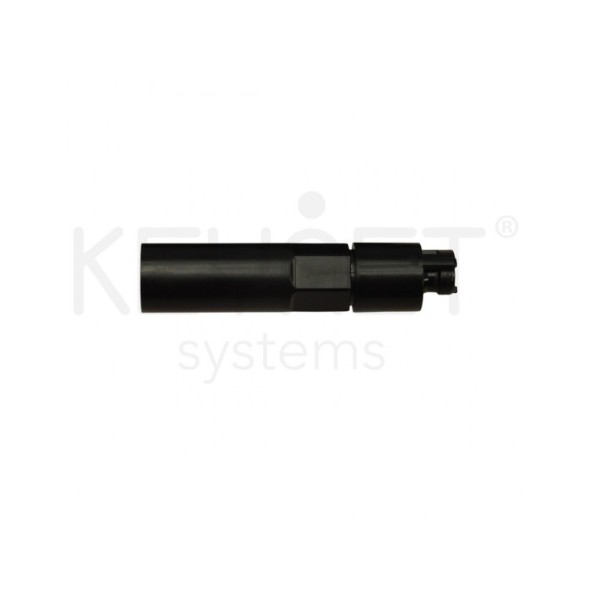 Tubo protector para FDO-IPTU-AD-BU-BK cable plano/red. long 90mm