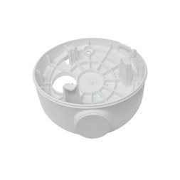 Caja conex techo inclinado. Plástico. Hikvision. 48 mm (Al) x 108 mm (diámetro base)