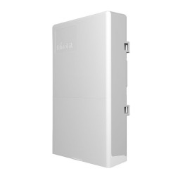 Switch gestionable para Exterior, x7Gb PoE in, x1 PoE out, x2 SFP+, SwitchOS