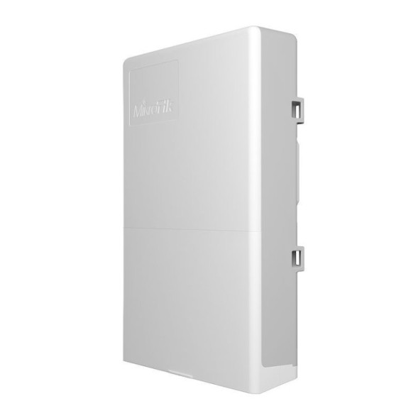 Switch gestionable para Exterior, x7Gb PoE in, x1 PoE out, x2 SFP+, SwitchOS