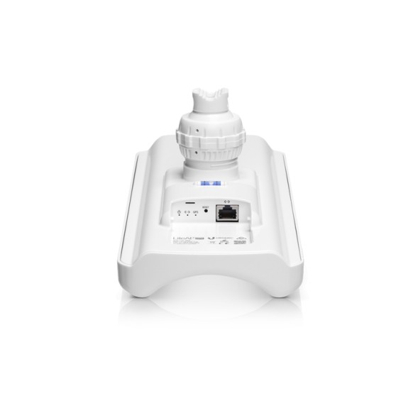 Punto de Acceso Wifi + Antena Exterior AC 5Ghz, 25dBm (316mW),17dBi y 90º, x1 10/100/1000, GPS