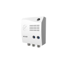 Amplificador de Interior 5G, VHF/ UHF 20dB/22dB, 105 dBuV. 2 salidas