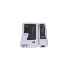 Tester de línea con LED RJ45 2 piezas 568A/--568/B