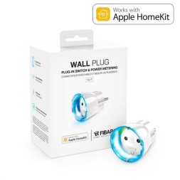 Enchufe inteligente FIBARO FGBWHWPE/F-102 - HomeKit