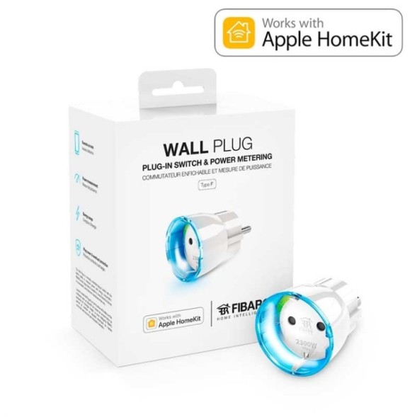 Enchufe inteligente FIBARO FGBWHWPE/F-102 - HomeKit