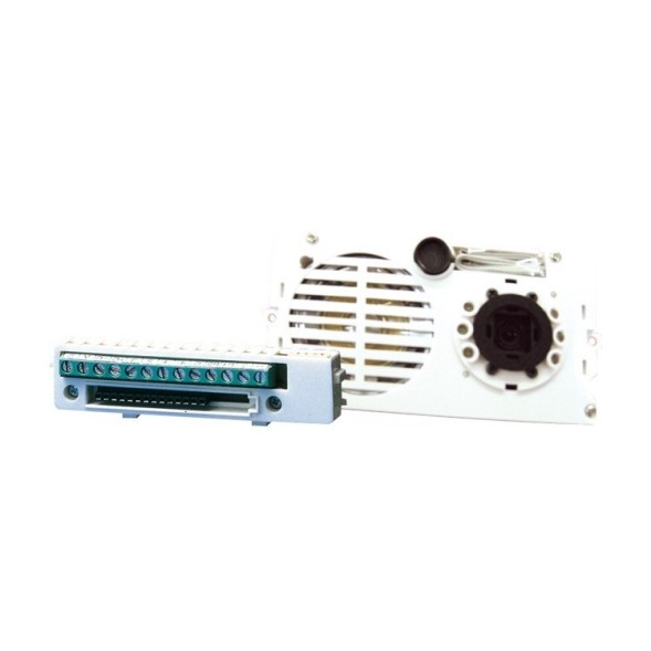 Grupo fónico A/V, B/N, sistema Simplebus, serie POWERCOM.