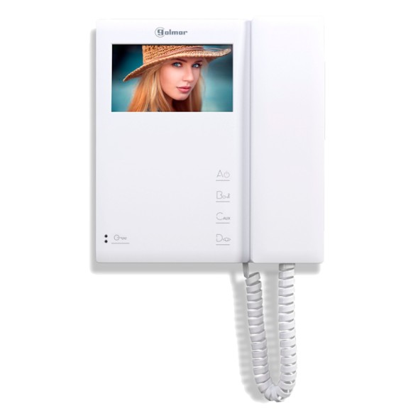 Monitor videoportero Golmar GO19942525 - R-TEKNA-S R5, 4.3