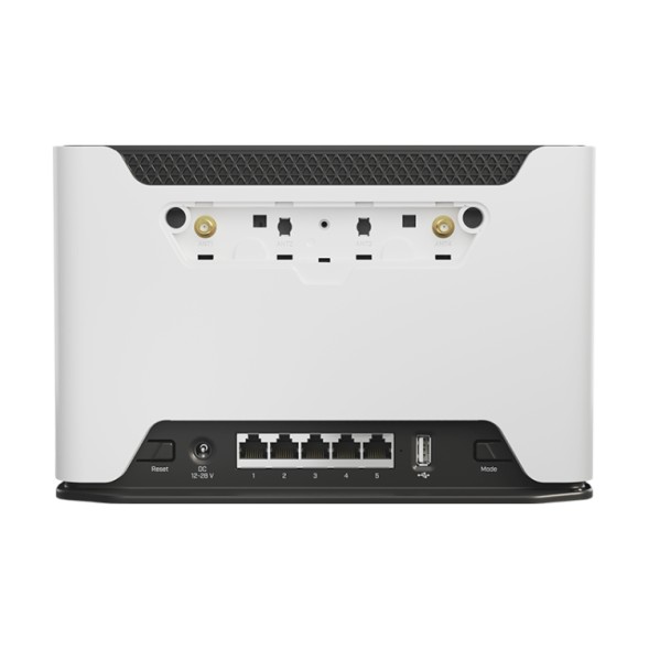 REACONDICIONADO | Router inalámbrico MikroTik Chateau LTE12 RBD53G-5HacD2HnD-TC&amp;EG12-EA - LTE Cat.12, WiFi 5, 5×Gigabit, PoE