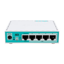 Router MikroTik hEX refresh E50UG - 5x GbE PoE-In