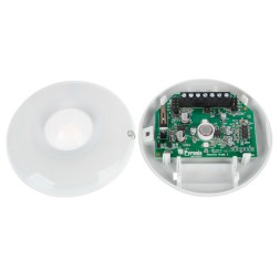 Detector PIR 12mts / 360º, especial para techo. Grado 2. Pyronix