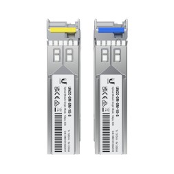 Pack de 2 módulos SFP (1.25G SM 3km,T1550nm/R1310n)