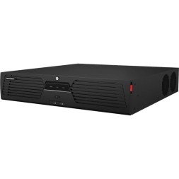 NVR 64ch IP hasta 32Mpx, 400Mbps, H.265+, 8 HDD