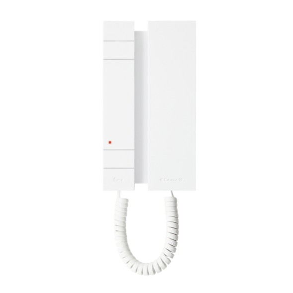 Telefonillo serie MINI, con 2 pulsadores, sistema simplebus 1. 2H. Compatible solo con audio