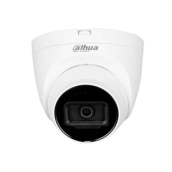 Cámara IP domo, 8Mpx, IR 30mts, fija 2.8mm, H265+, PoE802.3af, Audio, IP67, 3AXIS