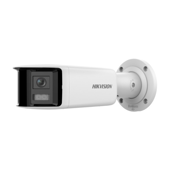 Cámara IP bullet, 8Mpx, IR 80mts, 2.8mm, H265+. PoE802,3af, IP67. MD2.0.
