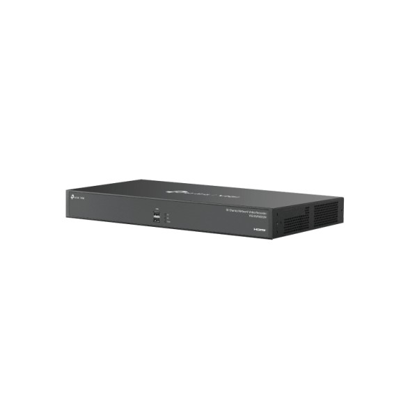 NVR 32ch IP hasta 8Mpx, 320Mbps, H.265+, 4 HDD