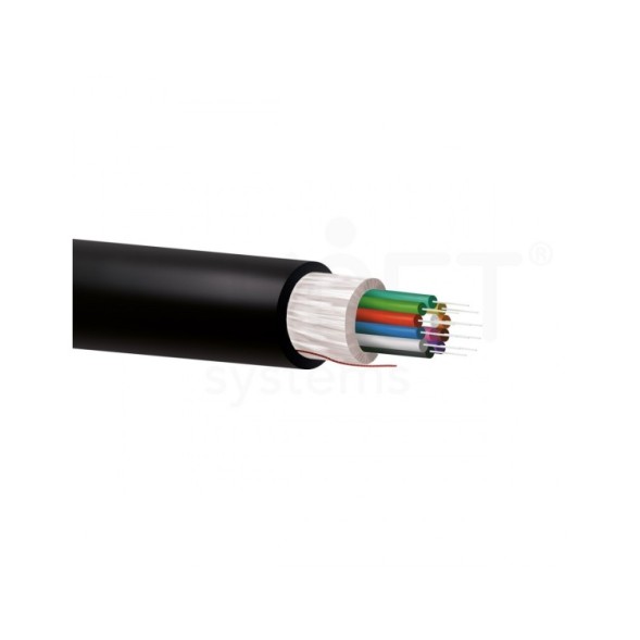 Cable fibra óptica Keynet F1A-0833-B2L2N - 8 fibras SM G657A2, ajustada 900µm, LSZH B2ca, interior/exterior