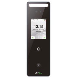 Контроль доступу та присутності IP65: розпізнавання обличчя, EM-карта, QR та PIN.