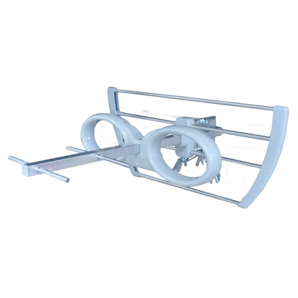 Antena 5G UHF pasiva  (470 - 694 MHz) con conector F.G: 12dB. Longitud 455 mm.