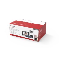 Kit videoportero IP WiFi Hikvision DS-KIS604-S(C) - Mifare