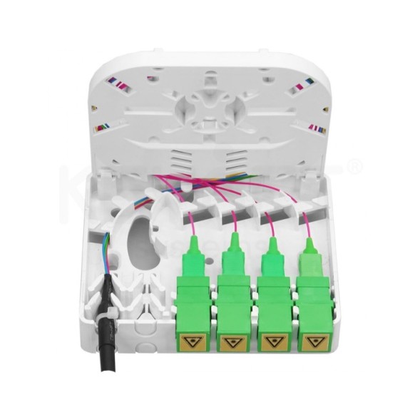 Оптична розетка Keynet FTB-1045 - 4 SC, кріплення для зварювання