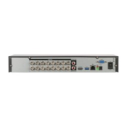 DVR 5 n1 de 16ch + 8 IP hasta 6Mpx. H.265+, 1 HDD