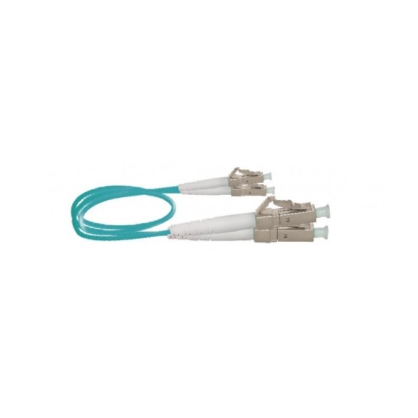 Latiguillo fibra OM3 KEYNET TF-LDLP37-A10 - LC/UPC dúplex