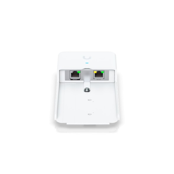 Extensor PoE para interior y exterior. Puede recibir 802.3af/at PoE/PoE+ mientras proporciona salida PoE