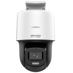 Cámara IP PT domo motorizada, 4Mpx ColorVu, IR 30mts, lente 2.8mm, H265,  PoE802,3af, IP66. Basic Event