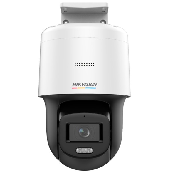 Cámara IP PT domo motorizada, 4Mpx ColorVu, IR 30mts, lente 2.8mm, H265,  PoE802,3af, IP66. Basic Event