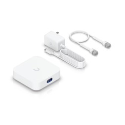 UniFi Cloud Gateway Ubiquiti UX – інтегрована точка доступу WiFi 6, 1GbE WAN, 50 користувачів
