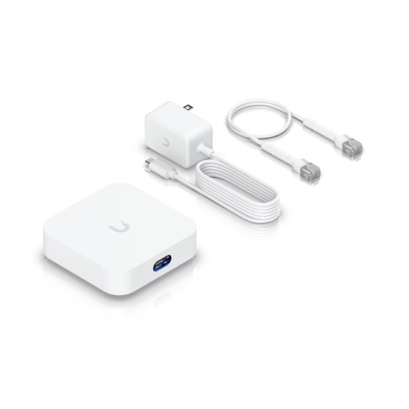 UniFi Cloud Gateway Ubiquiti UX – інтегрована точка доступу WiFi 6, 1GbE WAN, 50 користувачів