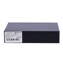 Switch de 8 puertos 10/100 POE 120W, x2 UPLINK Gigabit. Sobremesa