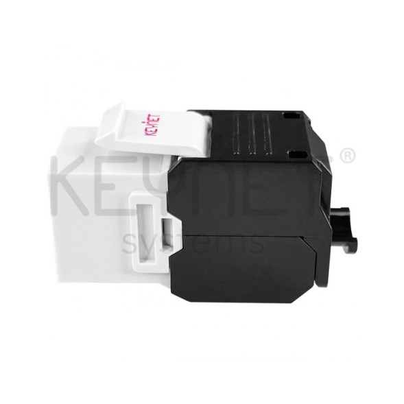 Конектор Cat6A UTP 180° без інструментів Keynet