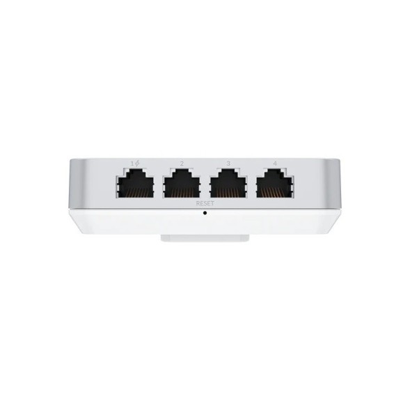 AP WIFI 6 para habitaciones de hotel, 2,4/5GHz, 26dBm, x4 Gb, 5dBi (2,4GHz), 5.9dBi (5GHz)
