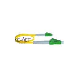 Latiguillo DX LC/APC-LC/APC, 1,9mm LSZH-FR amarilla 2mt