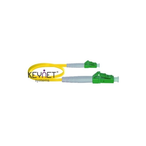 Latiguillo DX LC/APC-LC/APC, 1,9mm LSZH-FR amarilla 2mt