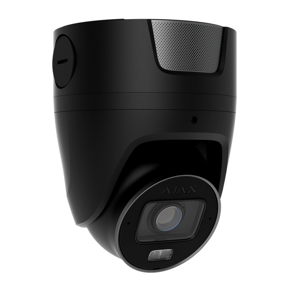 HIKVISION HIWATCH Cámara IP turret HiWatch HWI-T240H - 4 MP, lente fija 2.8 mm, IR 30 m, PoE, IP67 IK10