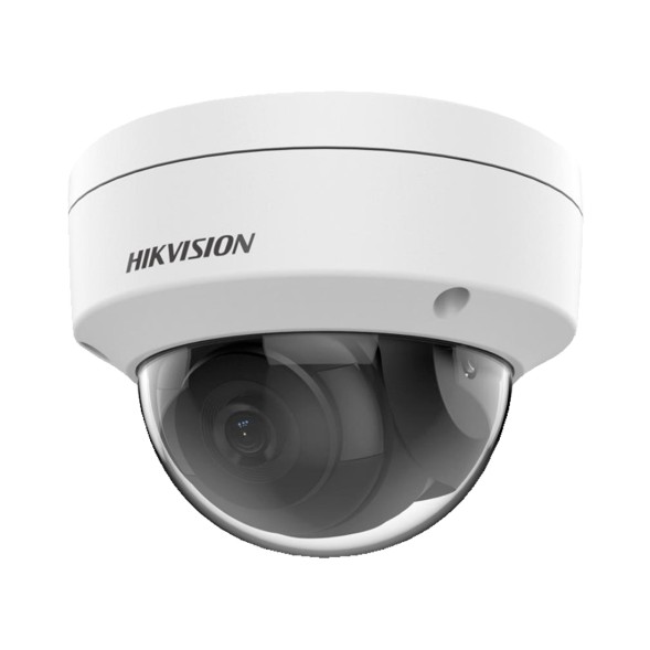 HIKVISION HIWATCH Cámara IP turret HiWatch HWI-T240H - 4 MP, lente fija 2.8 mm, IR 30 m, PoE, IP67 IK10