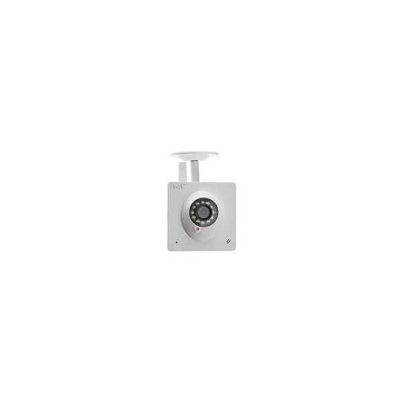 HIKVISION HIWATCH Cámara IP turret HiWatch HWI-T240H - 4 MP, lente fija 2.8 mm, IR 30 m, PoE, IP67 IK10