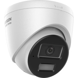 Cámara IP turret HiWatch HWI-T260HA-LUF/SL - 6 MP, luz híbrida, audio bidireccional, PoE