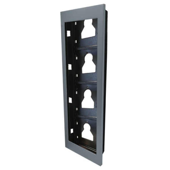 Soporte 4 módulos para empotrar, Modelo.ULTRA
