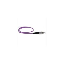 Pigtail LC/PC MM 50/125 OM4  LSZH-FR 0,9mm violeta 1,5mt