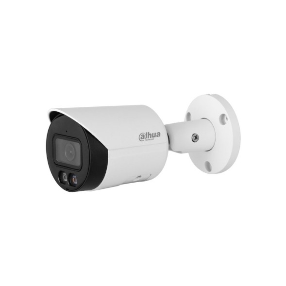 HIKVISION HIWATCH Cámara IP bullet HiWatch HWI-B140HA - 4 MP, lente fija 2.8 mm, IR 30 m, PoE, IP67