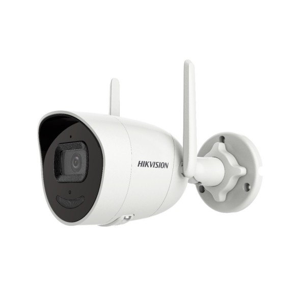 HIKVISION HIWATCH Cámara IP bullet HiWatch HWI-B140HA - 4 MP, lente fija 2.8 mm, IR 30 m, PoE, IP67